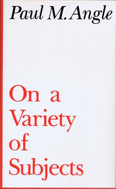 On a Variety of Subjects