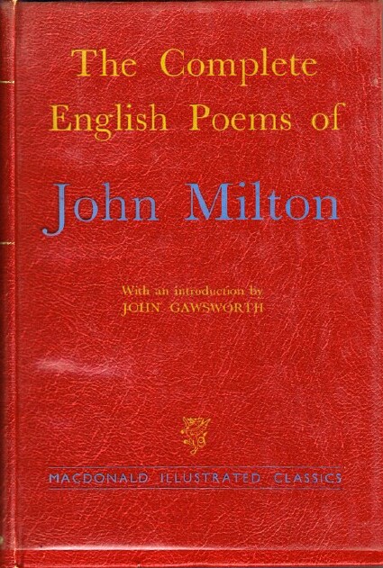 The Complete English Poems of John Milton