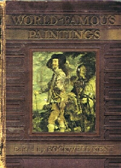 World-Famous Paintings (100 Full Color, Tipped-In Plates)