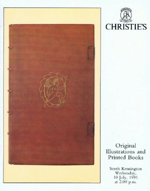Original Illustrations and Printed Books (South Kensington, July 10, 1991)