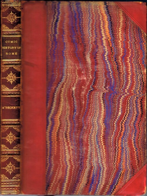 Image for The Comic History of Rome The Comic History of Rome