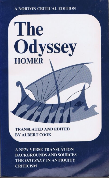 The Odyssey: A New Verse Translation