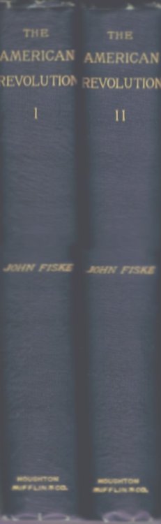 The American Revolution (Two Volumes, Complete)