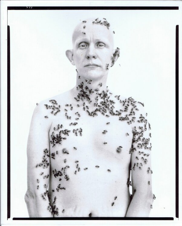 Richard Avedon portraits