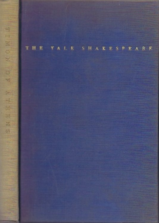 THE LIFE OF TIMON OF ATHENS