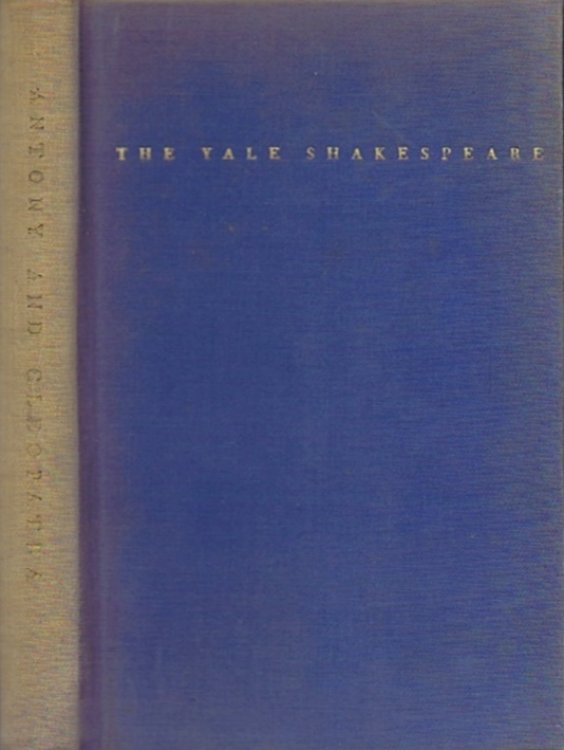 The Tragedy of Antony and Cleopatra