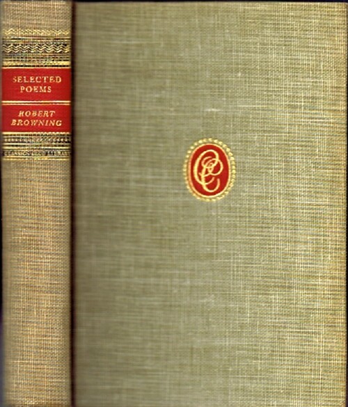 The Selected Poems of Robert Browning