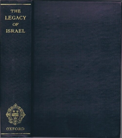 The Legacy of Israel