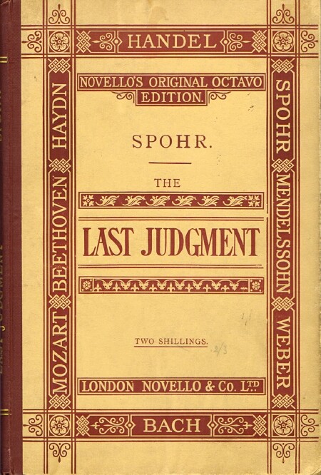 The Last Judgment: An Oratorio