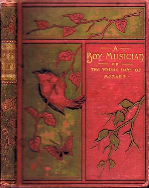 A Boy Musician; or, The Young Days of Mozart