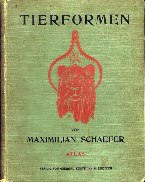 Tierformen: Ein Atlas von 64 Tafeln Nebst Erlauterndem Textband (Volume II only)