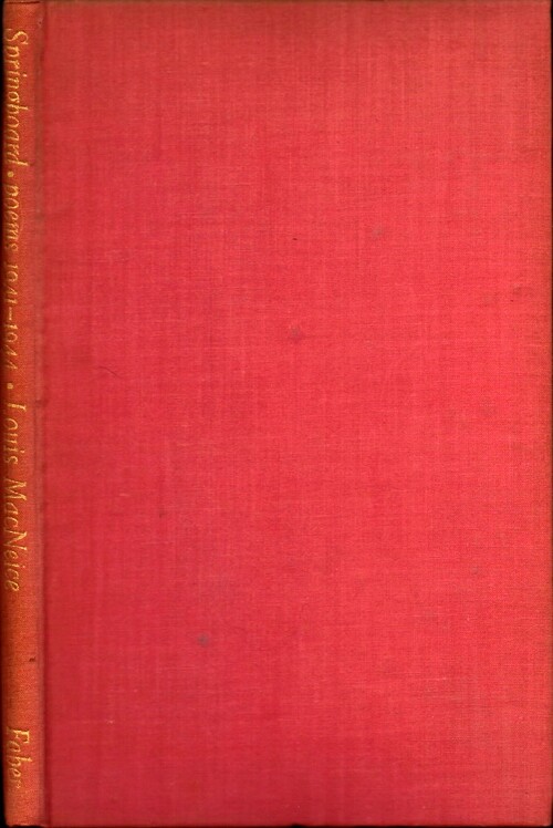 Springboard: Poems 1941-1944