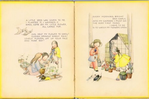 Spin Top Spin and Rosmarie and Thyme: Poems and Pictures for Children