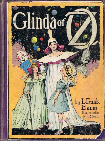 Glinda of Oz: In which are related the exciting experiences of Princess Ozma of Oz, and Dorothy, in their hazardous journey to the home of the Flatheads, and to the Magic Isle of the Skeezers, and how they were rescued from dire peril by the sorcery of Glinda the Good