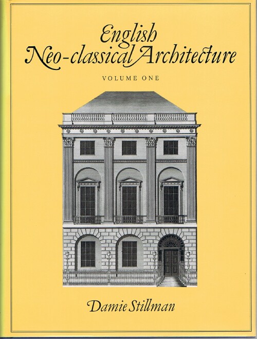 English Neo-Classical Architecture (Two Volumes, Complete in Slipcase)