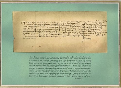 Quelques Reliques mouvantes de l'Histoire de France