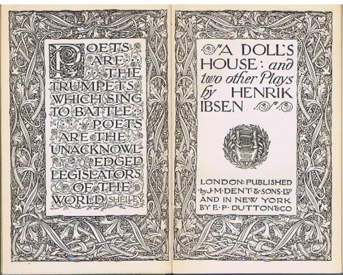 A Doll's House and Two Other Plays (The Wild Duck and The Lady from the Sea)