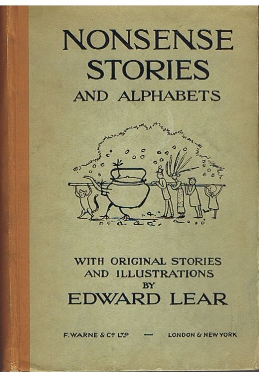 Nonsense Stories and Alphabets