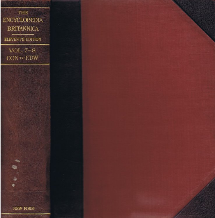 Encyclopaedia Britannica: Eleventh Edition: Volume 7-8 (Constantine Pavlovich to Edward)