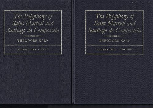 Polyphony of Saint Martial and Santiago de Compostela (Two Volumes, Complete)