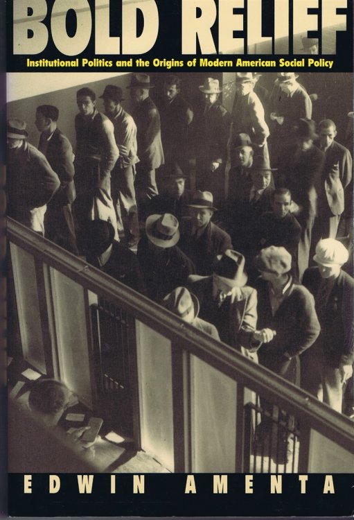 Bold Relief: Institutional Politics and the Origins of Modern American Social Policy
