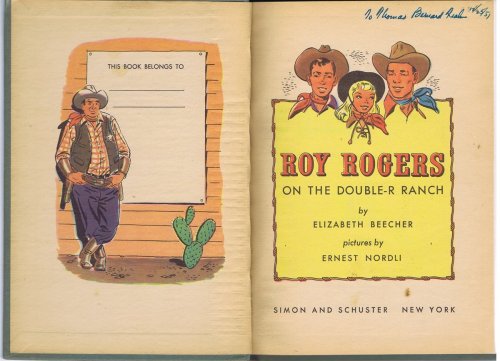 Roy Rogers on the Double-R Ranch