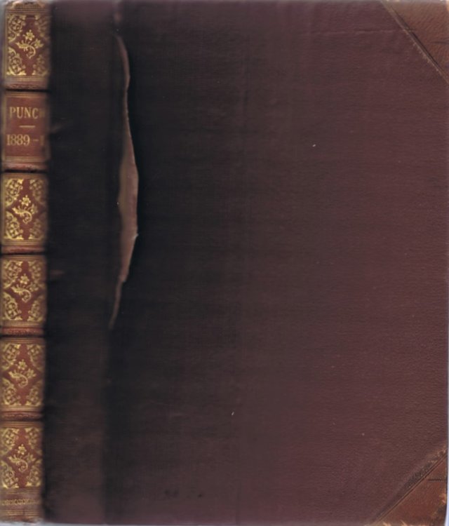 Punch Magazine (Vol. 96, January - June, 1889)