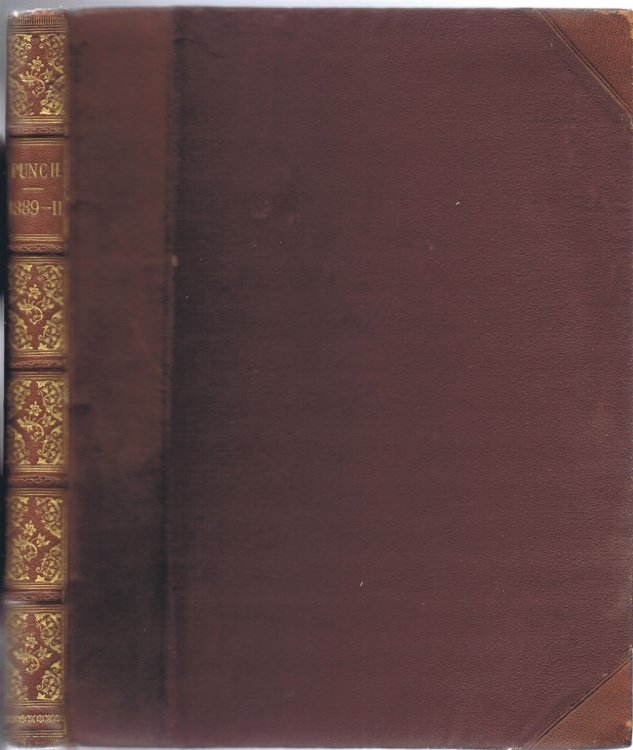 Punch Magazine (Vol. 97, July - December, 1889)
