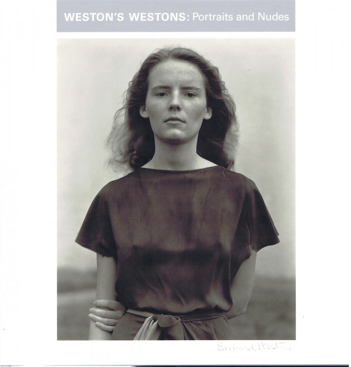 Weston's Westons: Portraits and Nudes