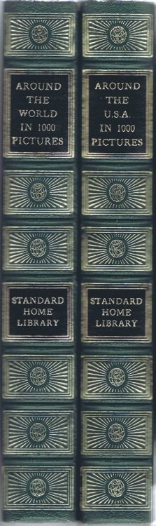 Pictorial Travel Encyclopedia of the World (Two Volumes, Complete)