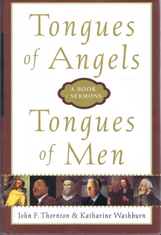 Tongues of Angels, Tongues of Men: A Book of Sermons