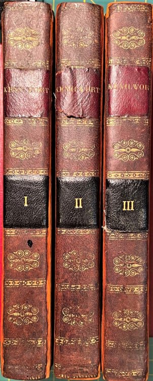 Kenilworth: A Romance (First Edition, Three Volumes, Complete)