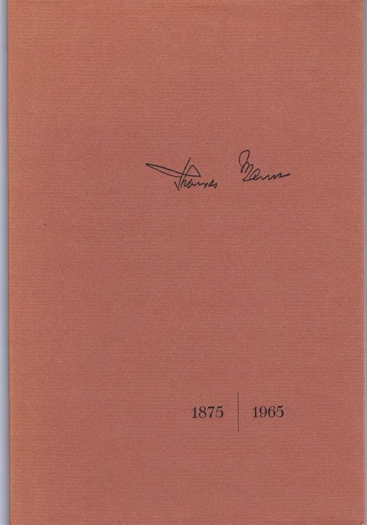 Thomas Mann: Memories of My Father and Translations of Thomas Mann's Works - A Bibliography