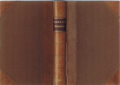 An Inquiry into the Nature and History of Greek and Latin Poetry; more particularly of The Dramatic Species: tending to ascertain The Laws of Comic Metre in both those languages; to show, I. that Poetical Licences have no real Existence, but are mere Corruptions; II. that the Verses of Plautus, Tere