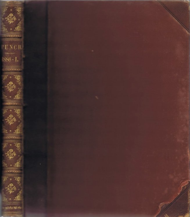 Punch Magazine (Vol. 90, July - December, 1886)