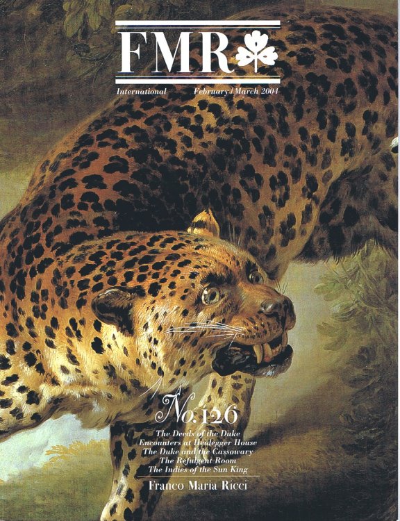 FMR Magazine (English Edition) No. 126, February/March 2004