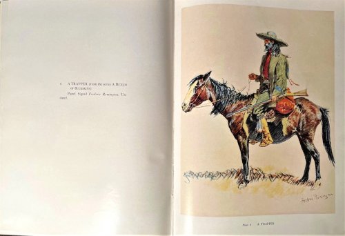 Frederic Remington: Artist of the Old West; with a Bibliographical Check List of Remington Pictures and Books
