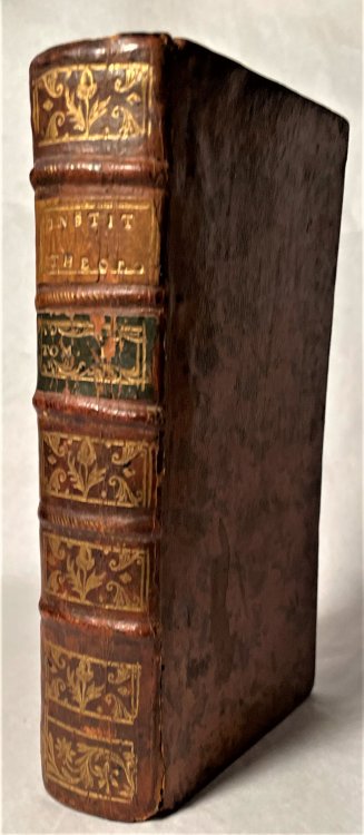 Institutiones Theologicae, quas e tournelianis praelectionibus ad usum seminariorum One volume, only, of six)