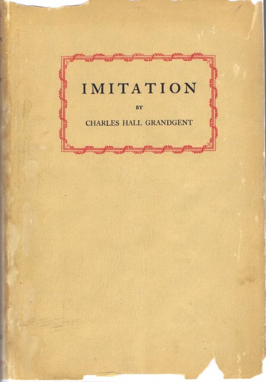 Imitation and Other Essays