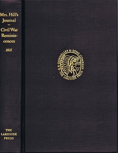 Mrs. Hill's Journal - Civil War Reminiscences