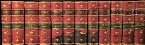 Waverley Novels (12 Volumes, Complete)