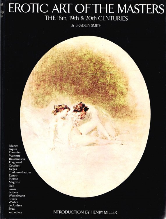 Erotic Art of the Masters: The 18th, 19th & 20th Centuries