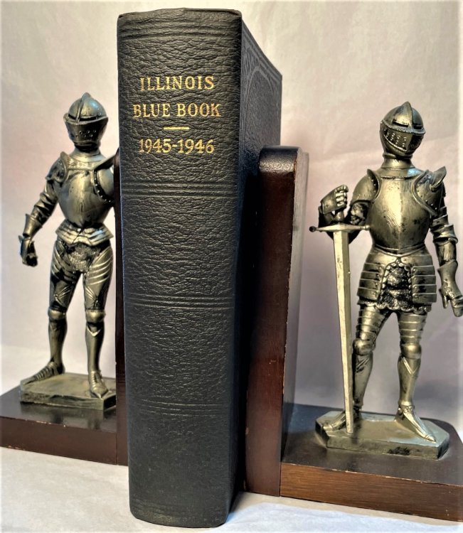 Blue Book of the State of Illinois 1945-1946