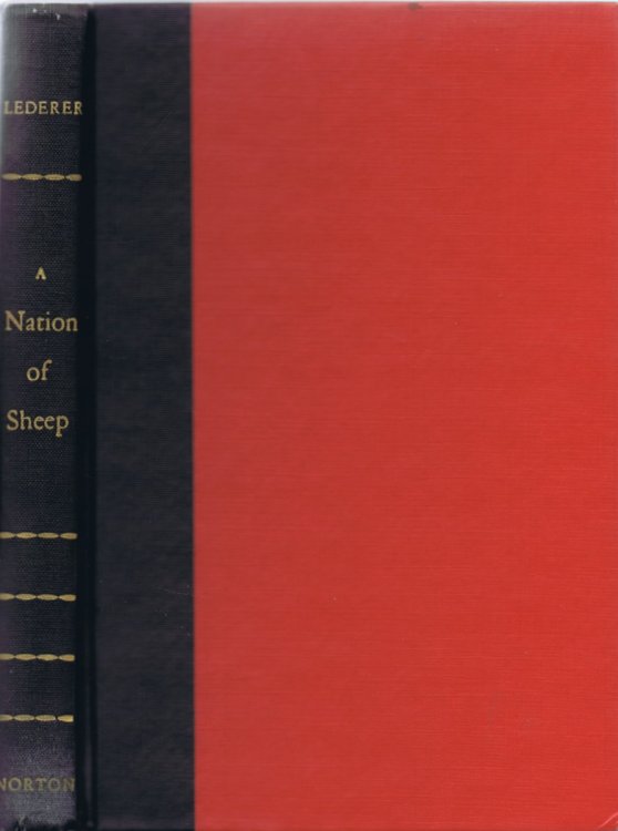 A Nation of Sheep
