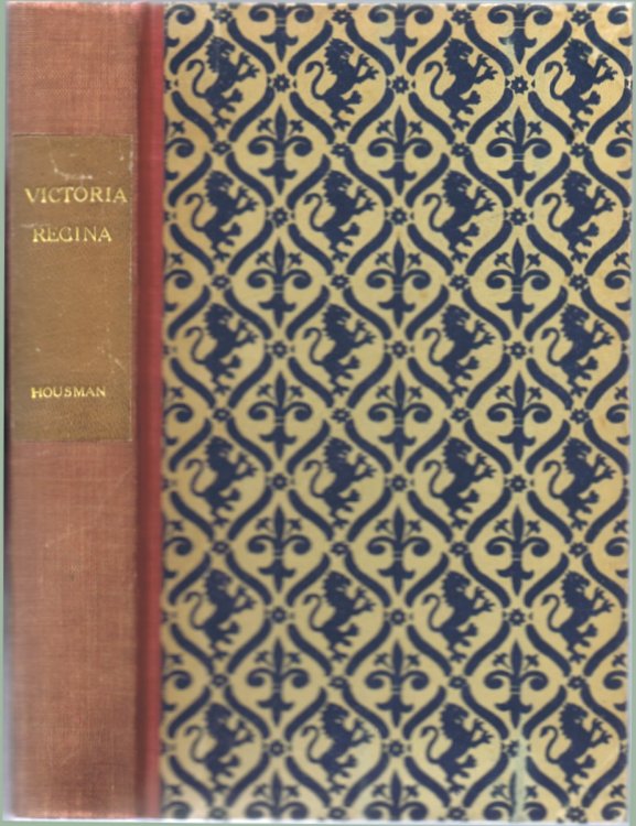 Victoria Regina: A Dramatic Biography
