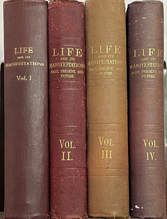 Life and Its Manifestations: Past, Present, and Future. (Four Volumes, Complete): 