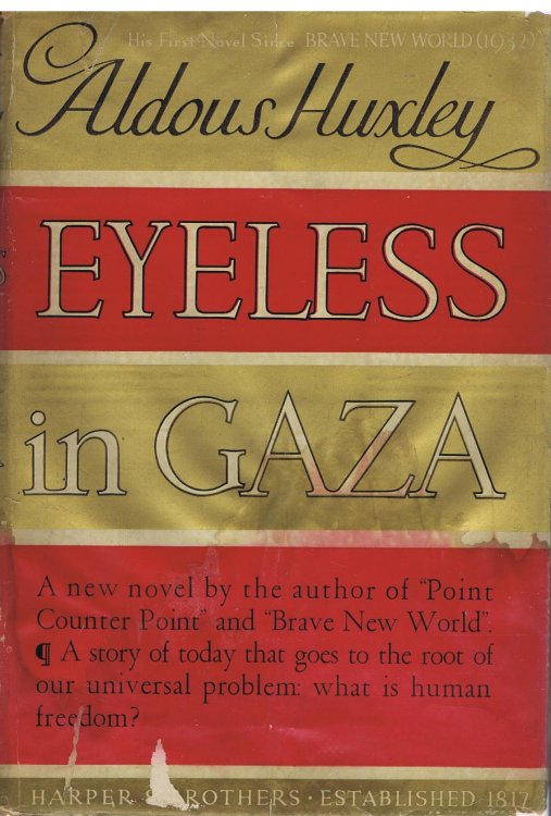 Eyeless in Gaza