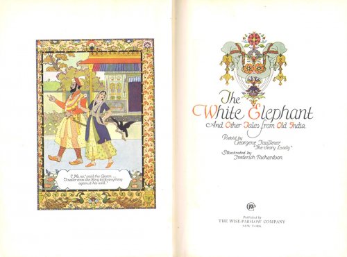 The White Elephant and Other Tales from Old India