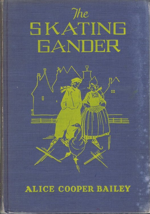 The Skating Gander