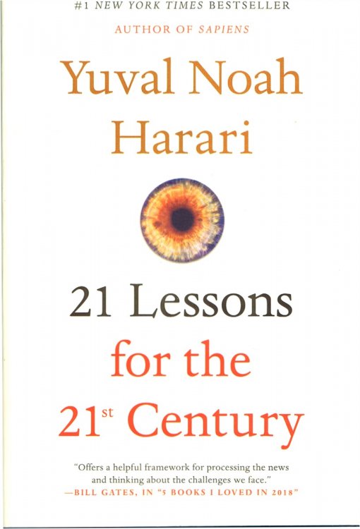 21 Lessons for the 21st Century